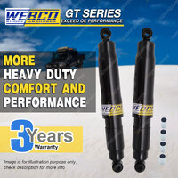 Rear Webco Pro HD Shock Absorbers for Mitsubishi Express SJ P04V Raised Sus
