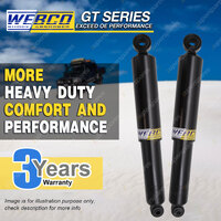 Rear Webco Pro HD Shock Absorbers for Mazda Bt-50 UP UR Wellside cab 11-on