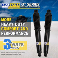 Pair Rear Webco HD Pro Shock Absorbers for GWM Great Wall Cannon 2020-on