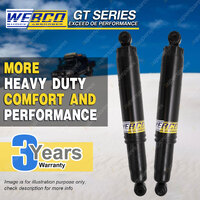 Pair Rear Webco HD Pro Shock Absorbers for Ford Ranger Next Gen PY 22-ON