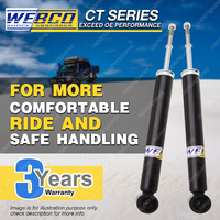 Pair Rear Webco Shock Absorbers for Mini Mini Cooper One Ray F55 F56 F57 14-21