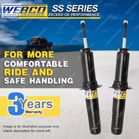 Pair Front Webco Shock Absorbers for Volkswagen Tiguan 5N 1.4L 2.0L 2007-2016