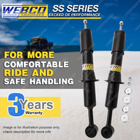 Pair Front Webco Shock Absorbers for Mitsubishi Triton MV 2.4L Ute 12/2023-On