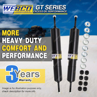 Front Webco HD STD & Raised Shocks for Toyota Landcruiser VDJL 76 78 79 22-25