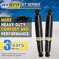 Pair Rear Webco HD STD Shock Absorbers for Toyota Landcruiser 76 78 79 2022-2025
