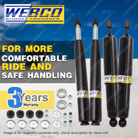 Front + Rear Webco Pro Shock Absorbers for COMMODORE Wagon VB VC VH VK VL VN VP