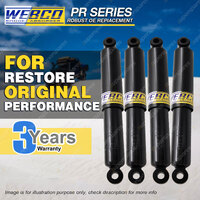 Front + Rear Webco Pro Shock Absorbers for JEEP 4WD CJ5A CJ6A Wagon Jan-65-75