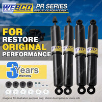 Front + Rear Webco Pro Shock Absorbers for HOLDEN DROVER All models 4WD 85-87