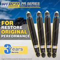 Front + Rear Webco Pro Shock Absorbers for NISSAN URVAN E20 Van Jan-73-Mar-78