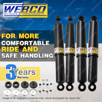 Front + Rear Webco Pro Raised Shock Absorbers for SUZUKI SIERRA 4WD SJ410 SJ413