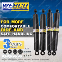 Front + Rear Webco Pro Shock Absorbers for TOYOTA STOUT LITE VAN PICK-UP RK101
