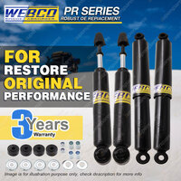 Front Rear Webco Pro Shock Absorbers for MITSUBISHI L200 D50 MA MB MC MD Ute