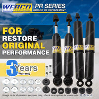 Front Rear Webco Pro Shock Absorbers for TOYOTA TARAGO EMINA PREVIA CR YR 20