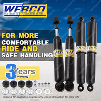 Front + Rear Webco Pro Shock Absorbers for TOYOTA STOUT LITE STOUT VAN PICK-UP 