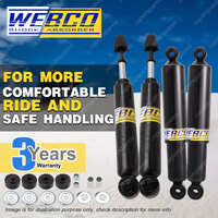 Front Rear Webco Pro Shock Absorbers for MITSUBISHI PAJERO NF NG Wagon coil rear