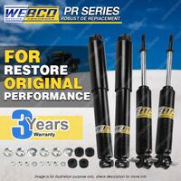 Front + Rear Webco ProE Shock Absorbers for TOYOTA HIACE RH22 Van Feb-77-Nov-80