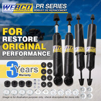 Front Rear Webco Pro Shock Absorbers for MAZDA E SER VAN E2200 Round head light