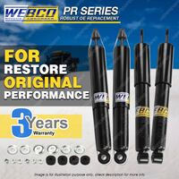 Front + Rear Webco Pro Shock Absorbers for HOLDEN JACKAROO UBS 4WD Wagon 86-92