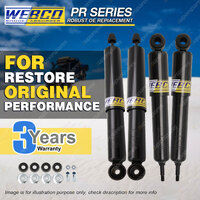 Front + Rear Webco Pro Shock Absorbers for TOYOTA HIACE RCH12 RCH22 Van bus IRS