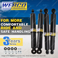 Front + Rear Webco Pro Shock Absorbers for MAZDA B SERIES UTE B2600 4WD Ute