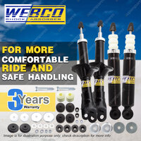Front Rear Low Webco HD Pro Shock Absorbers for FAIRLANE LTD LANDAU NA NC NF NL