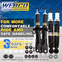 Front Rear Webco HD Pro Shock Absorbers for FORD FALCON FAIRMONT AU II III Sedan