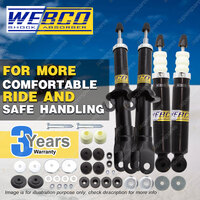 Front Rear Lower Webco HD Pro Shock Absorber for FALCON FAIRMONT AU II III Sedan