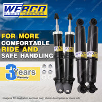 Front Rear Webco HD Pro Shock Absorber for FALCON UTE BA BF MK I XL XLS XR6 XR8