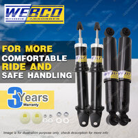 Front Rear Extra HD Webco Shock Absorbers for FORD FALCON FAIRMONT BF II Wagon