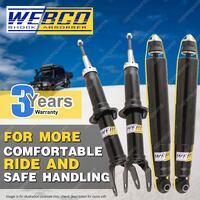 Front Rear Webco HD Elite Shock Absorbers for FORD FALCON UTE BA BF MK I RTV