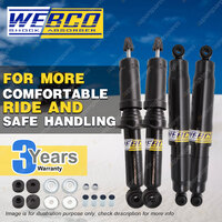 Front + Rear Webco HD Pro Shock Absorber for HOLDEN COLORADO RG 4WD 2.8TD 12-on