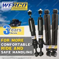 Front + Rear Webco Elite Shock Absorber for SUZUKI SIERRA 4WD SJ80 hard soft top