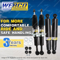 Front + Rear Webco HD Pro Shock Absorbers for TOYOTA HILUX 4WD KUN26R GGN25R