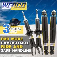 Front + Rear Webco Shock Absorbers for TOYOTA HILUX 2WD Coiled front Ute