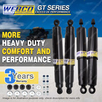 Front + Rear STD Webco HD Pro Shock Absorbers for TOYOTA LANDCRUISER FJ55 69-80