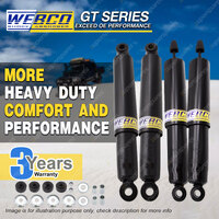 Front Rear Webco HD Pro Shock Absorbers for TOYOTA HILUX 4WD LN106 RN105 Ute