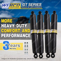 Front Rear Webco HD Shock Absorbers for JEEP CHEROKEE 4WD Wagoneer J10 J20 Ute