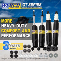 Front Rear Webco HD Pro Shock Absorbers for FORD FALCON FAIRMONT XE XF Sedan