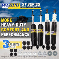 Front Rear Lower Webco HD Pro Shock Absorbers for FORD FALCON FAIRMONT XE XF Sdn