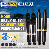 Front Rear Webco HD Shock Absorbers for JEEP WRANGLER TJ 4.0 Hardtop Soft SWB