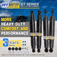 Front Rear Webco HD Pro Shock Absorbers for TOYOTA LANDCRUISER FJ HJ 60 Series