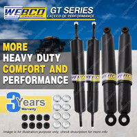 Front + Rear Webco HD Pro Shock Absorber for LANDCRUISER FZJ78 FZJ79 HZJ78 HZJ79