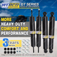 Front Rear Extra Raise Webco HD Pro Shock Absorber for LANDCRUISER FZJ HZJ 78 79