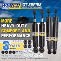 Front + Rear Webco HD Pro Shock Absorbers for TOYOTA SURF LN YN VZN 130 Wagon