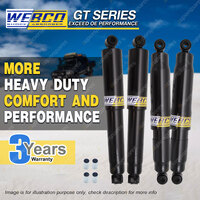 Front Rear Webco HD Pro Shock Absorbers for TOYOTA DYNA RU BU JU 10 RU JU BU 15