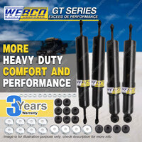Front + Rear Webco HD Pro Shock Absorbers for TOYOTA LANDCRUISER 80 105 Series