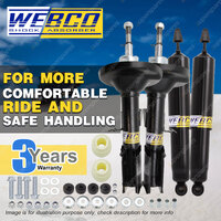 Front + Rear Webco HD Pro Shock Absorbers for HOLDEN COMMODORE Wagon VR VS 93-97