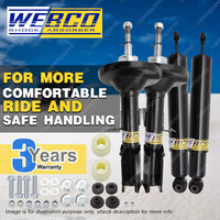 Front + Rear Webco HD Pro Shock Absorber for HOLDEN MONARO V2 II III V6 V8 Coupe