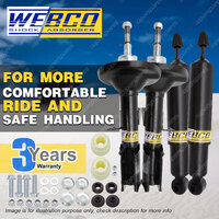 Front Rear Webco HD Pro Shock Absorber for HOLDEN COMMODORE Wagon VT VX VX II VY