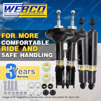 Front Rear Webco HD Pro Shock Absorbers for COMMODORE SEDAN VR VS beam rear axle